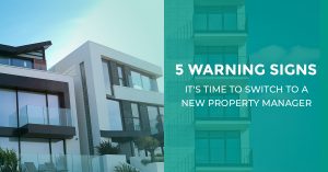 looking to switch property manager who listens to you and work for you.